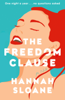 book cover for The Freedom Clause