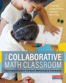 book cover for The Collaborative Math Classroom