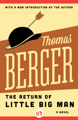 book cover for The Return of Little Big Man