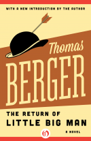 book cover for The Return of Little Big Man