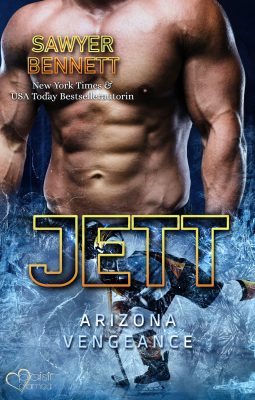 Buchcover für Arizona Vengeance Eishockey Team: Jett