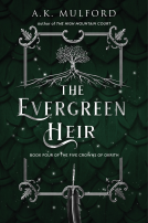 book cover for The Evergreen Heir