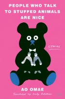 book cover for People Who Talk to Stuffed Animals Are Nice