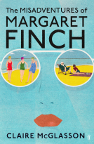 book cover for The Misadventures of Margaret Finch