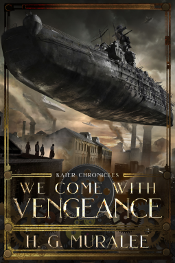 book cover for We Come With Vengeance