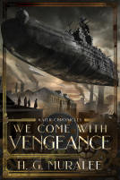 book cover for We Come With Vengeance