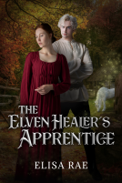 book cover for The Elven Healer’s Apprentice