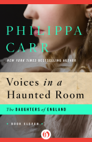 book cover for Voices in a Haunted Room