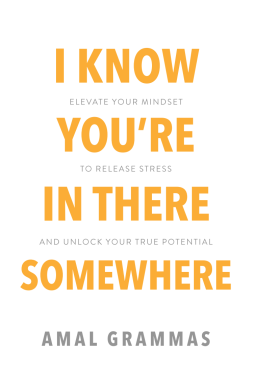 book cover for I Know You're In There Somewhere