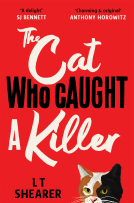 book cover for The Cat Who Caught a Killer