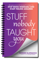 book cover for Stuff Nobody Taught You