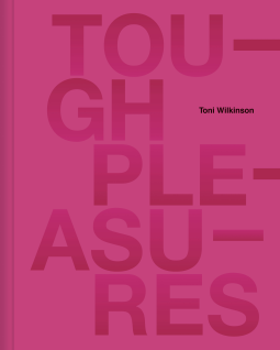 book cover for Tough Pleasures