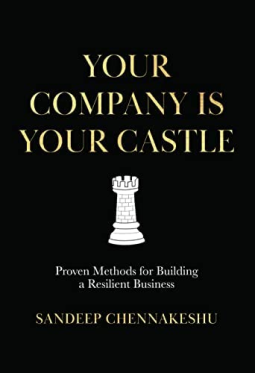 book cover for Your Company Is Your Castle