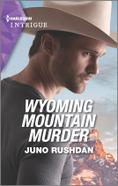 book cover for Wyoming Mountain Murder