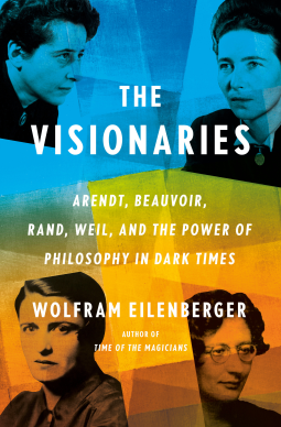book cover for The Visionaries