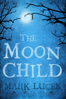 book cover for The Moon Child