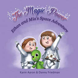book cover for Ethan and Mia's Space Adventure