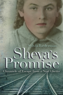book cover for Sheva's Promise: A Chronicle of Escape from a Nazi Ghetto