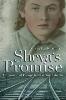 book cover for Sheva's Promise: A Chronicle of Escape from a Nazi Ghetto
