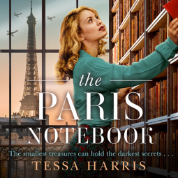 book cover for The Paris Notebook