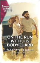 book cover for On the Run with His Bodyguard