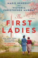 book cover for The First Ladies