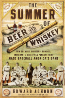 book cover for The Summer of Beer and Whiskey