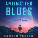 book cover for Antimatter Blues