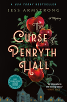 book cover for The Curse of Penryth Hall