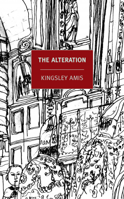 book cover for The Alteration