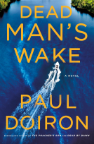 book cover for Dead Man's Wake