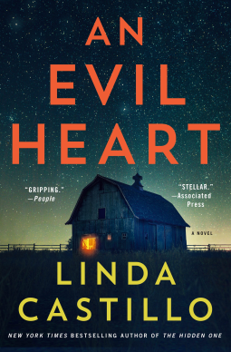 book cover for An Evil Heart