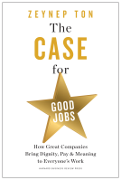 book cover for The Case for Good Jobs