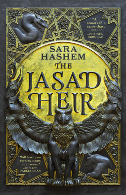 book cover for The Jasad Heir