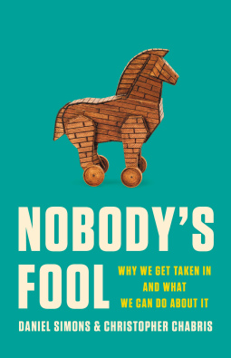 book cover for Nobody's Fool