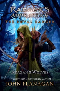 book cover for The Royal Ranger: Arazan's Wolves