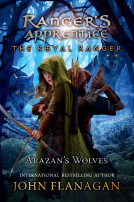 book cover for The Royal Ranger: Arazan's Wolves