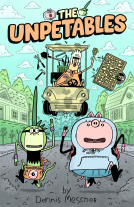 book cover for The Unpetables