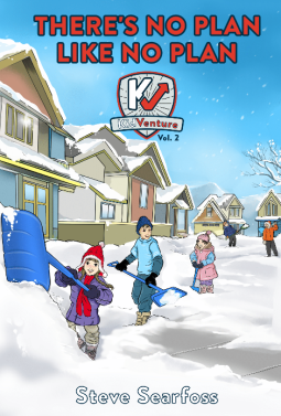 book cover for KidVenture: There's No Plan Like No Plan