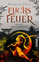 Buchcover für Fuchsfeuer – Nacht der Dämonen