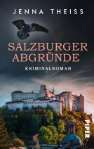Buchcover für Salzburger Abgründe
