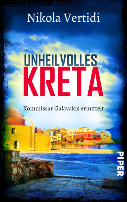 Buchcover für Unheilvolles Kreta
