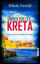 Buchcover für Unheilvolles Kreta