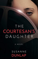 book cover for The Courtesan's Daughter