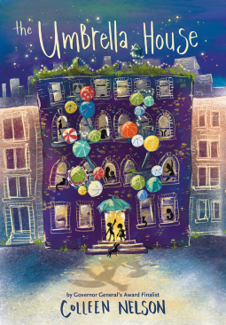book cover for The Umbrella House