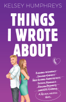 book cover for Things I Wrote About