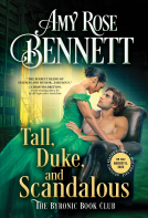 book cover for Tall, Duke, and Scandalous