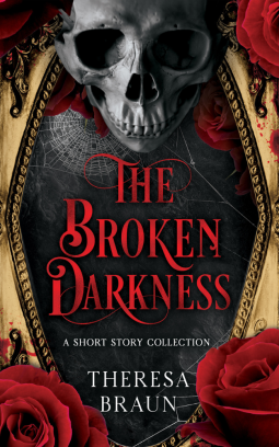 book cover for The Broken Darkness