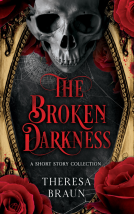 book cover for The Broken Darkness