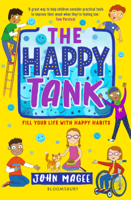 book cover for The Happy Tank